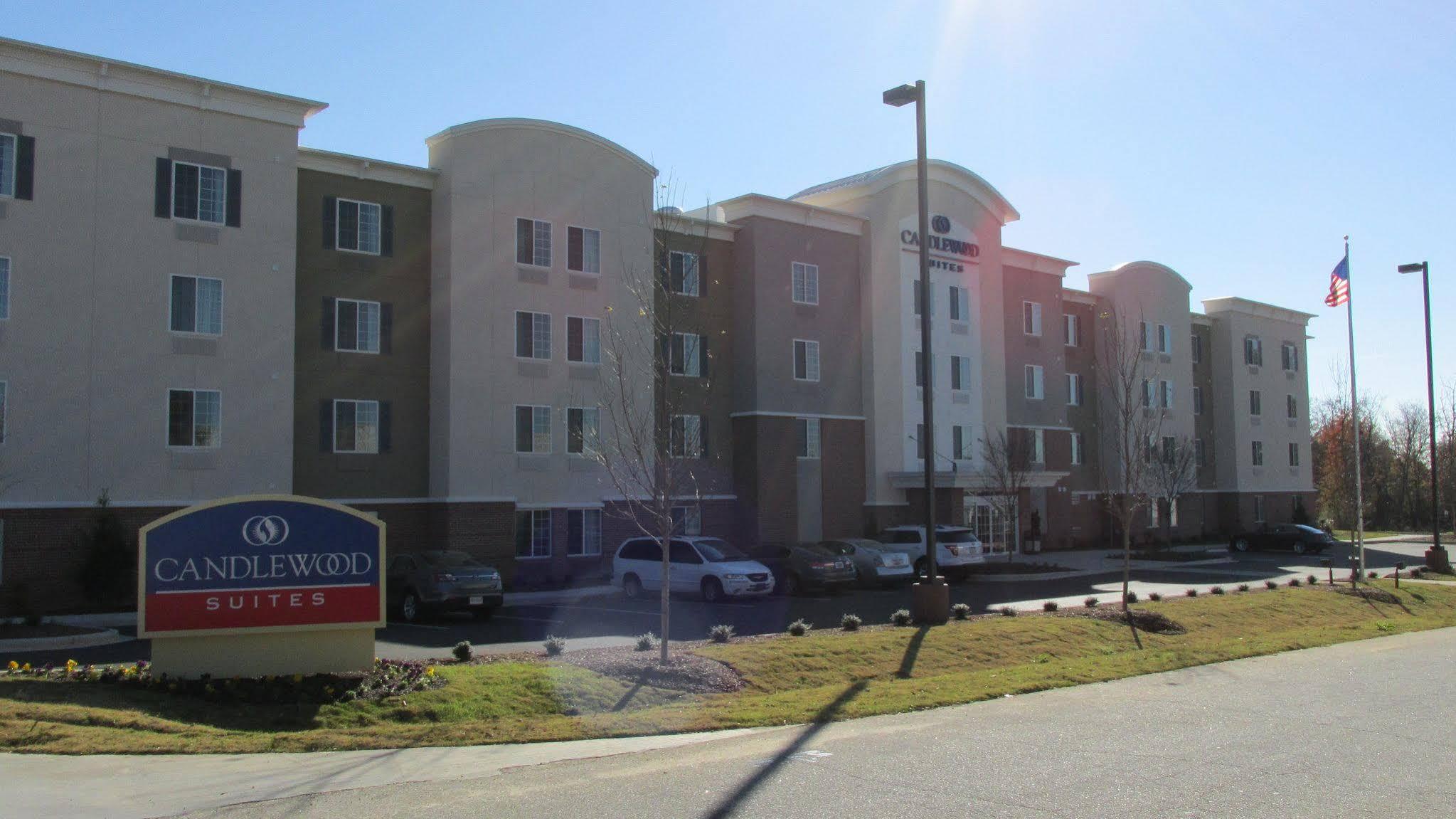 Candlewood Suites Greenville By Ihg Eksteriør billede