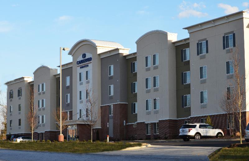 Candlewood Suites Greenville, An Ihg Hotel Eksteriør billede