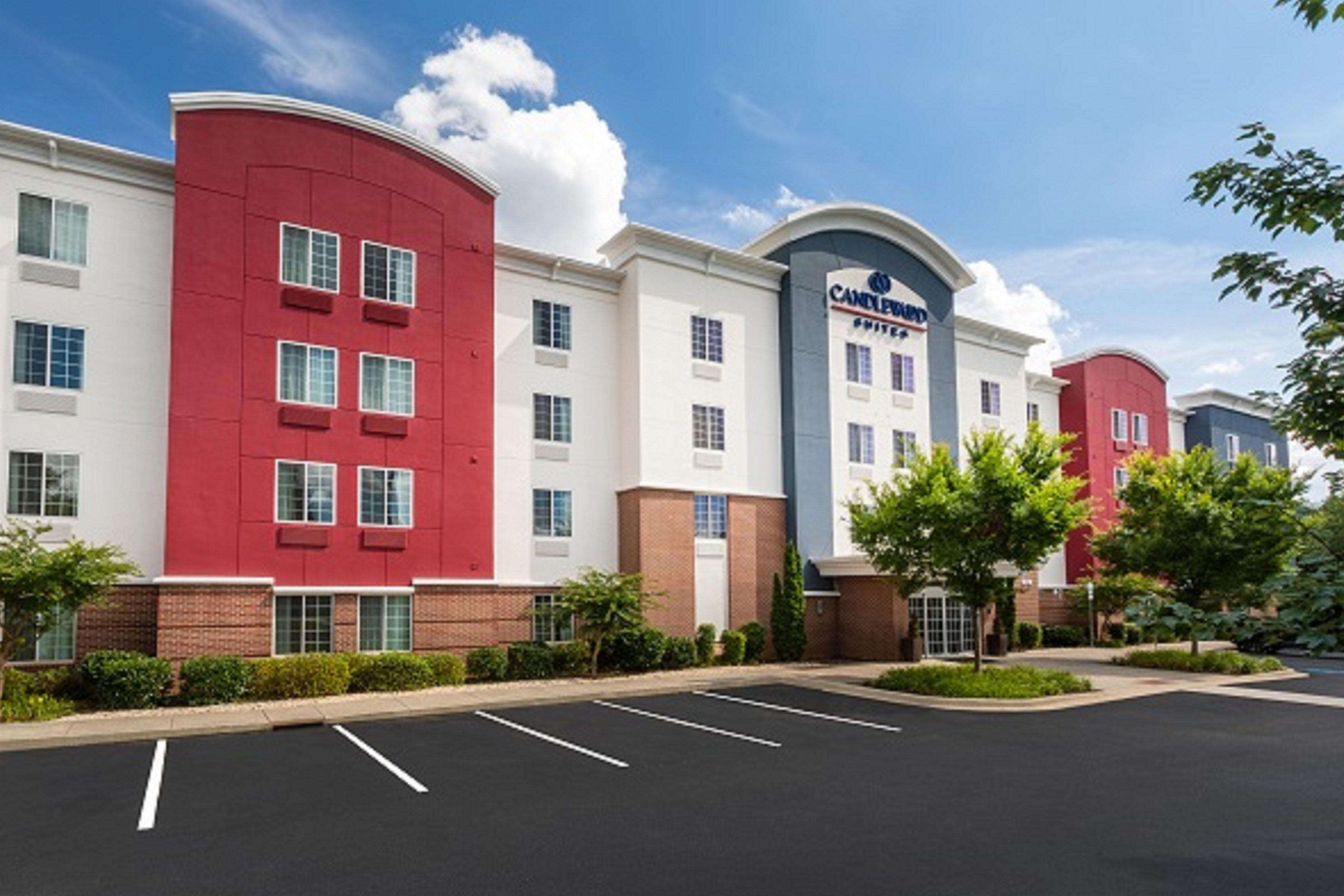 Candlewood Suites Greenville By Ihg Eksteriør billede