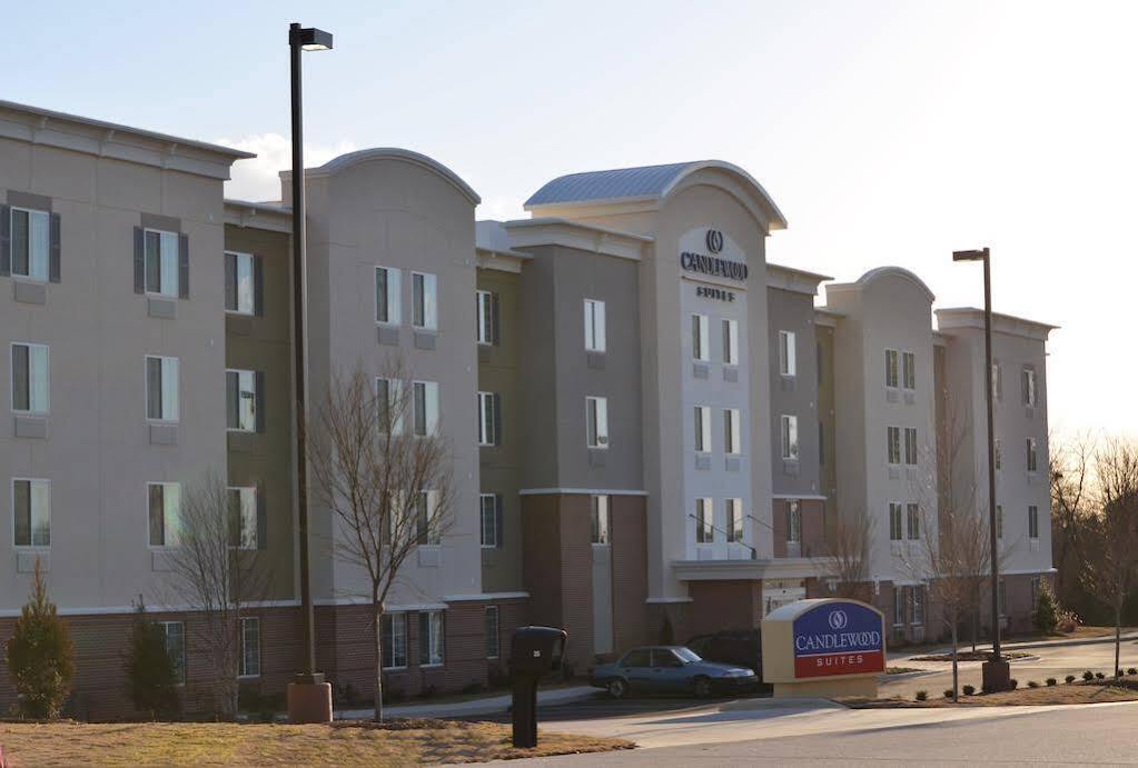 Candlewood Suites Greenville, An Ihg Hotel Eksteriør billede