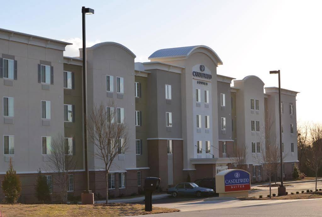 Candlewood Suites Greenville By Ihg Eksteriør billede